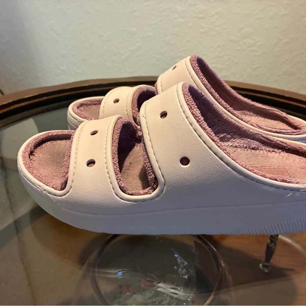 Crocs slide ins. - Picture 2 of 4
